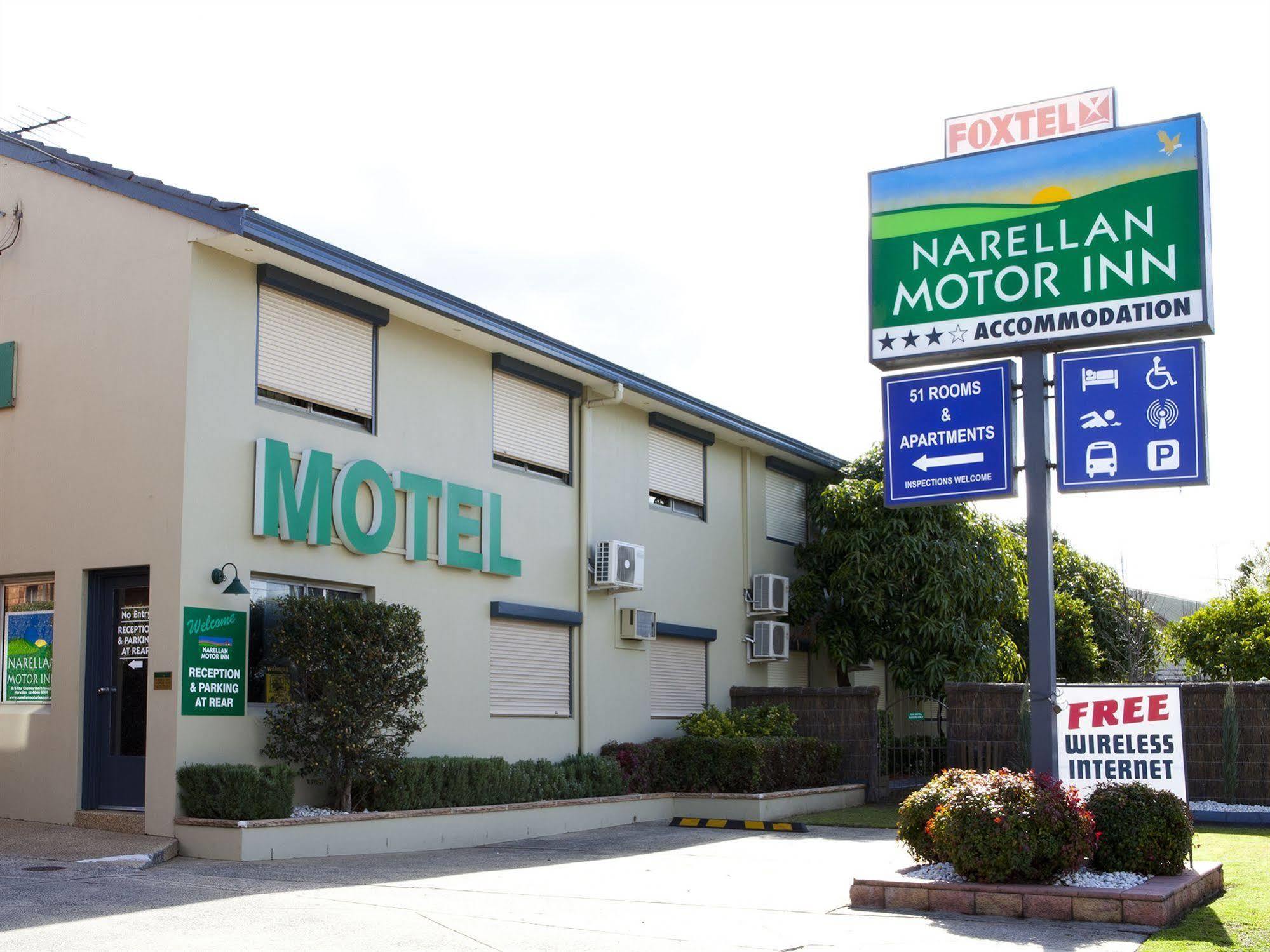 Narellan Motor Inn Kültér fotó